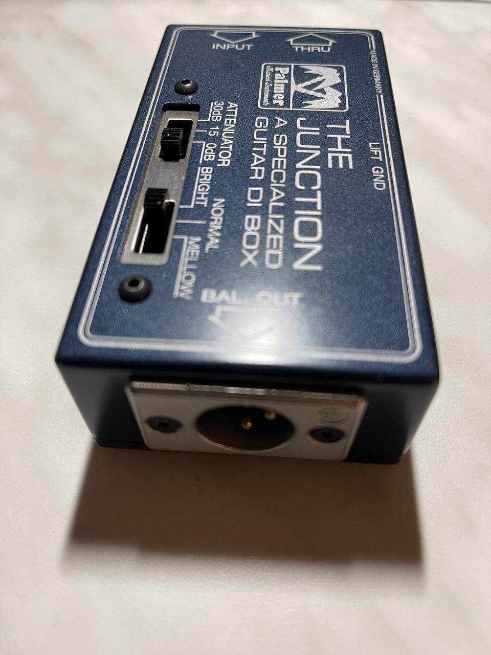 DI/Speaker simulator/Attenuator Palmer