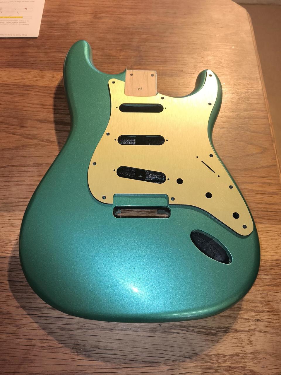 tělo Stratocaster