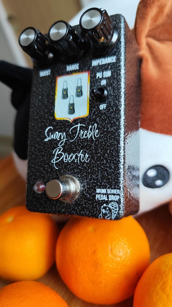 DRUNK BEAVER SUMY TREBLE BOOSTER(RANGE MASTER)