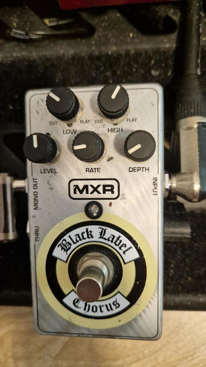 MXR Black label Chorus Zakk Wylde