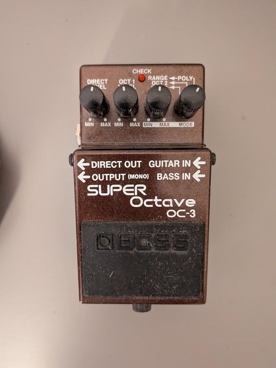 Boss OC-3 Super Octave