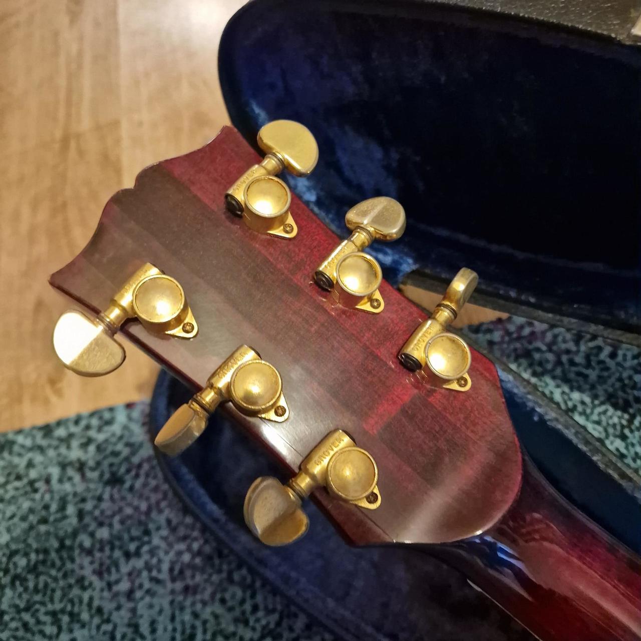 Predám Greco Les Paul EGC-1000 CUSTOM rok 1977 Wine Red
