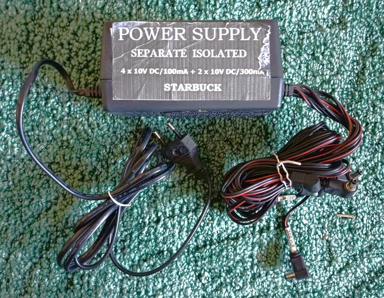 Zdroj Starbuck 6x 10V