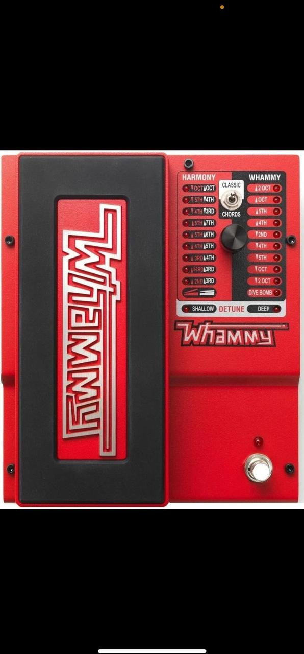 PRODÁM Digitech WHAMMY V