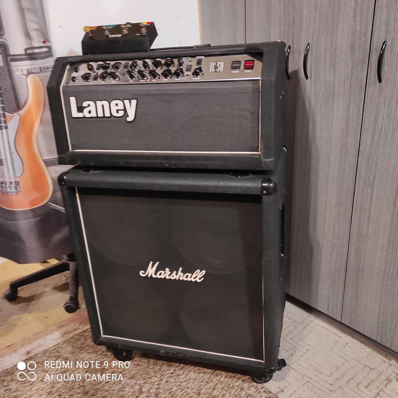 Box Marshall 4x12 - prázdný