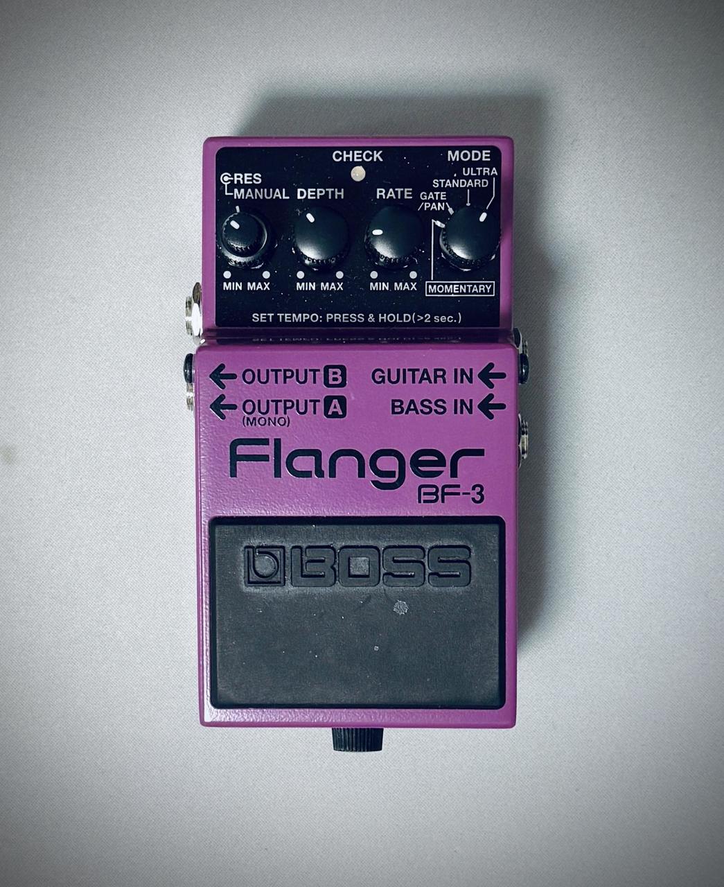 Boss Flanger BF-3