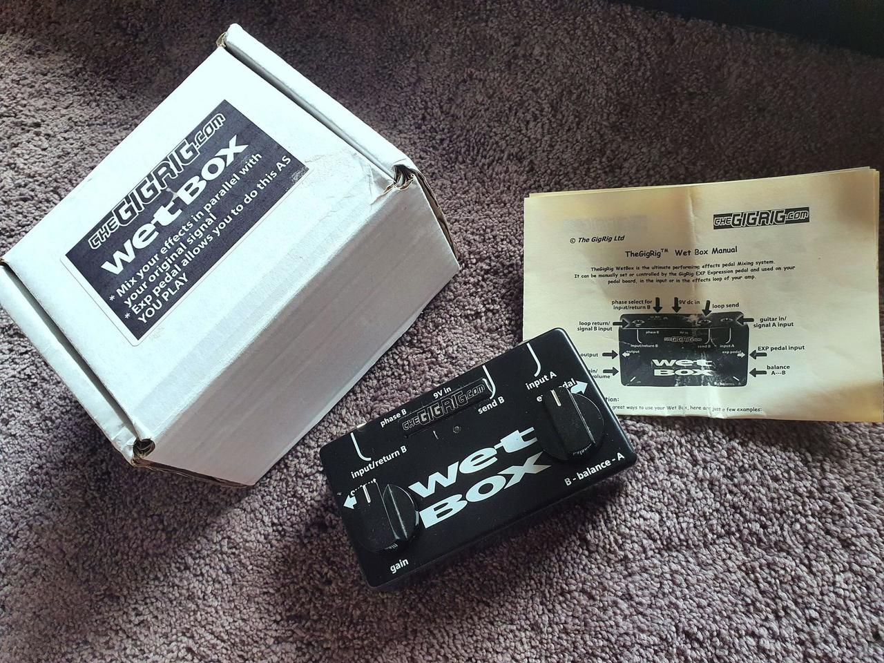 Gitarové a basové efekty