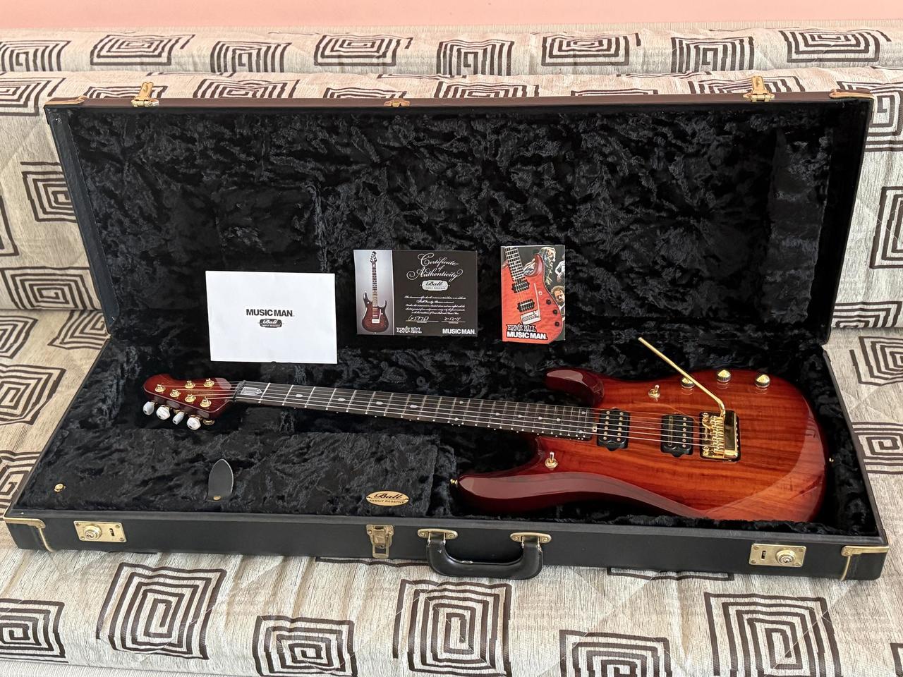 Predám MusicMan BFR JP6 Coa exclusiv