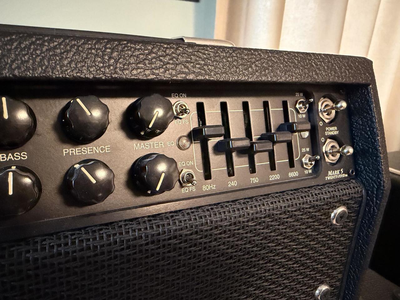 Prodám/vyměním Mesa Boogie Mark Five:25 + 1x12 open cabinet