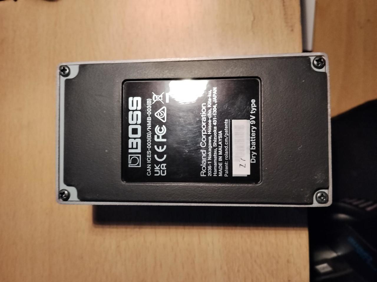 Boss ML-2 Metal Core