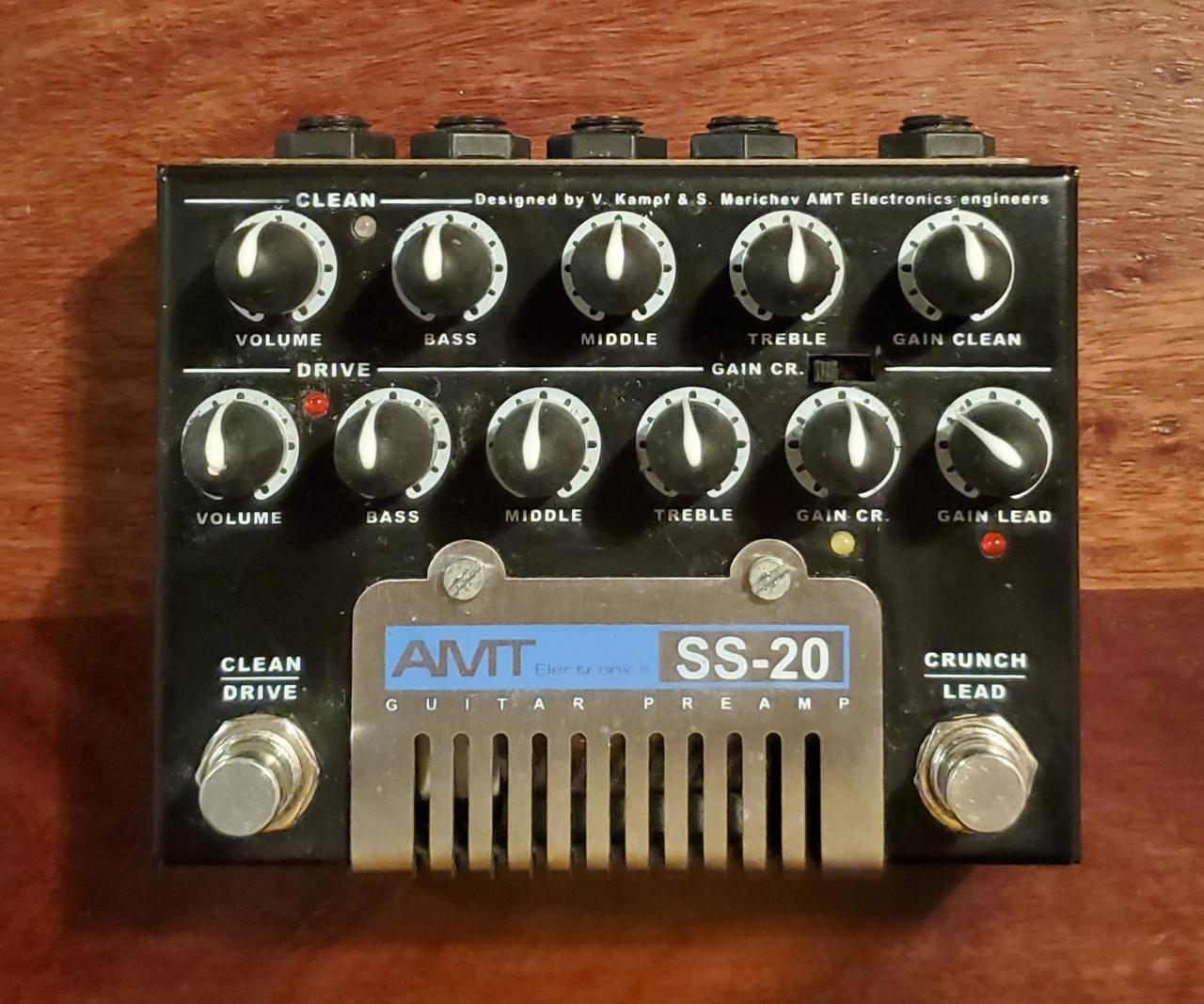 AMT SS 20 lampový preamp