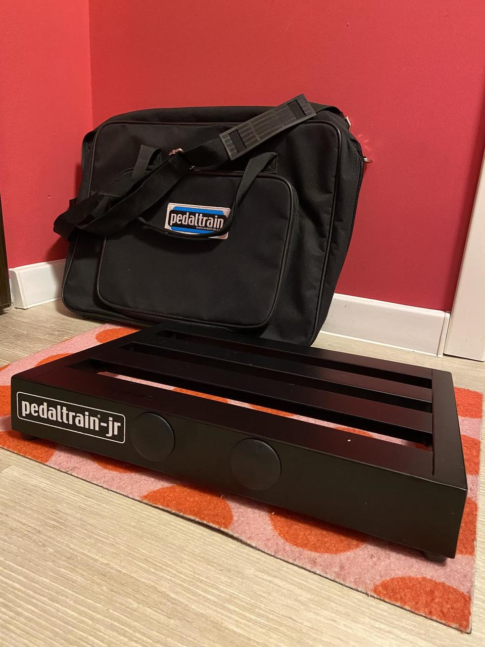 Pedaltrain JR + soft case