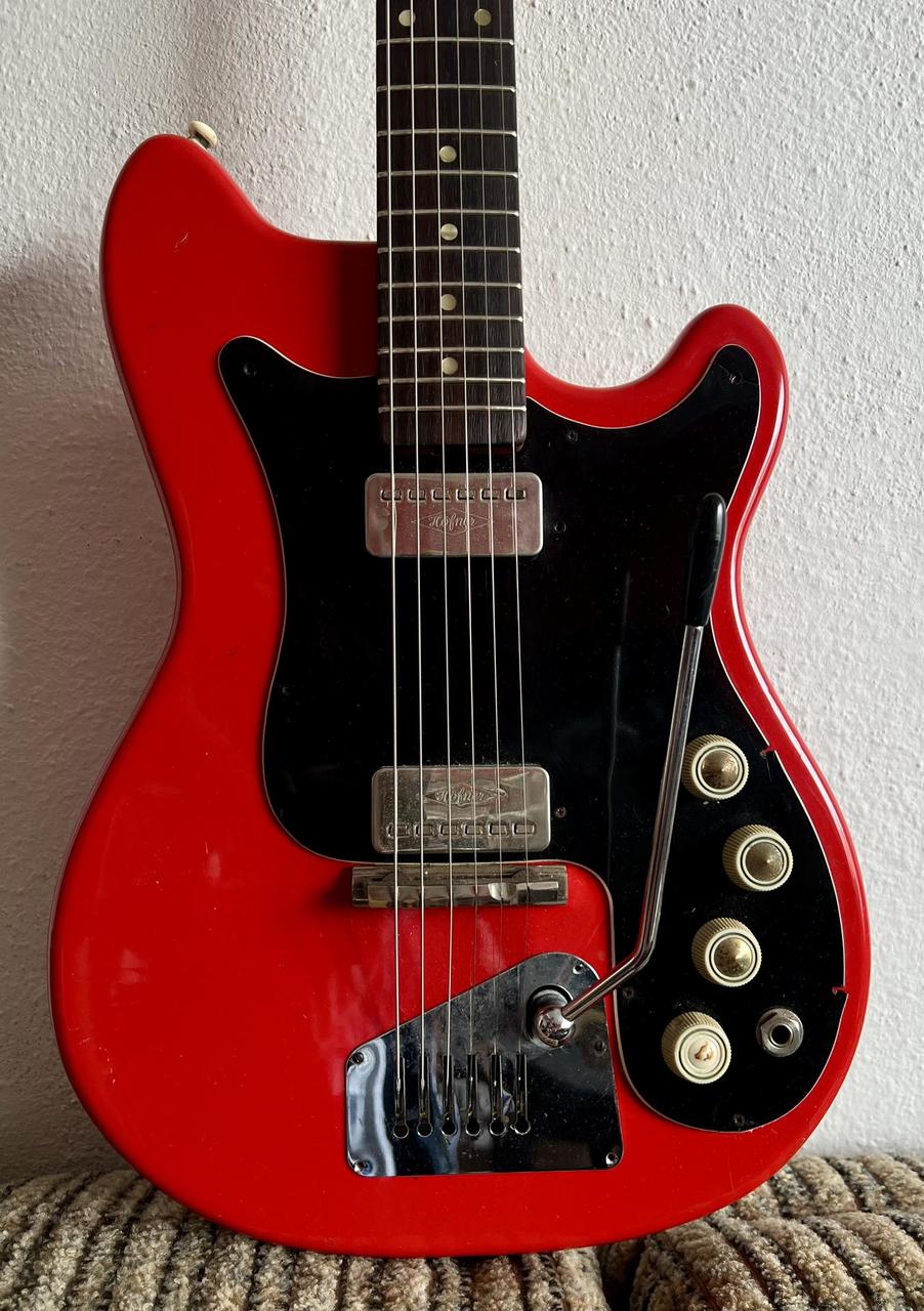 Hofner 164 (ii) elektrická kytara 1966