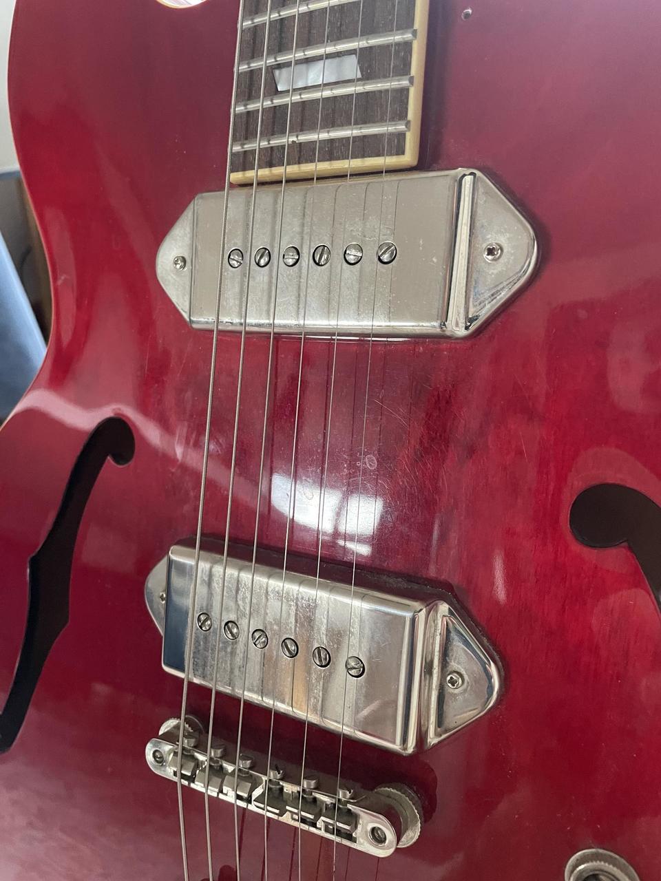 Epiphone Casino — Cherry Red, 2017