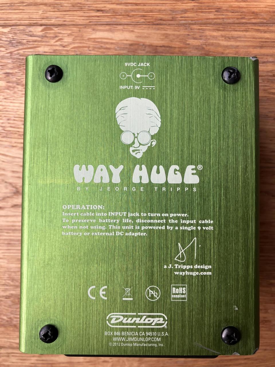 DUNLOP WAY HUGE SWOLLEN PICKLE MKII Fuzz