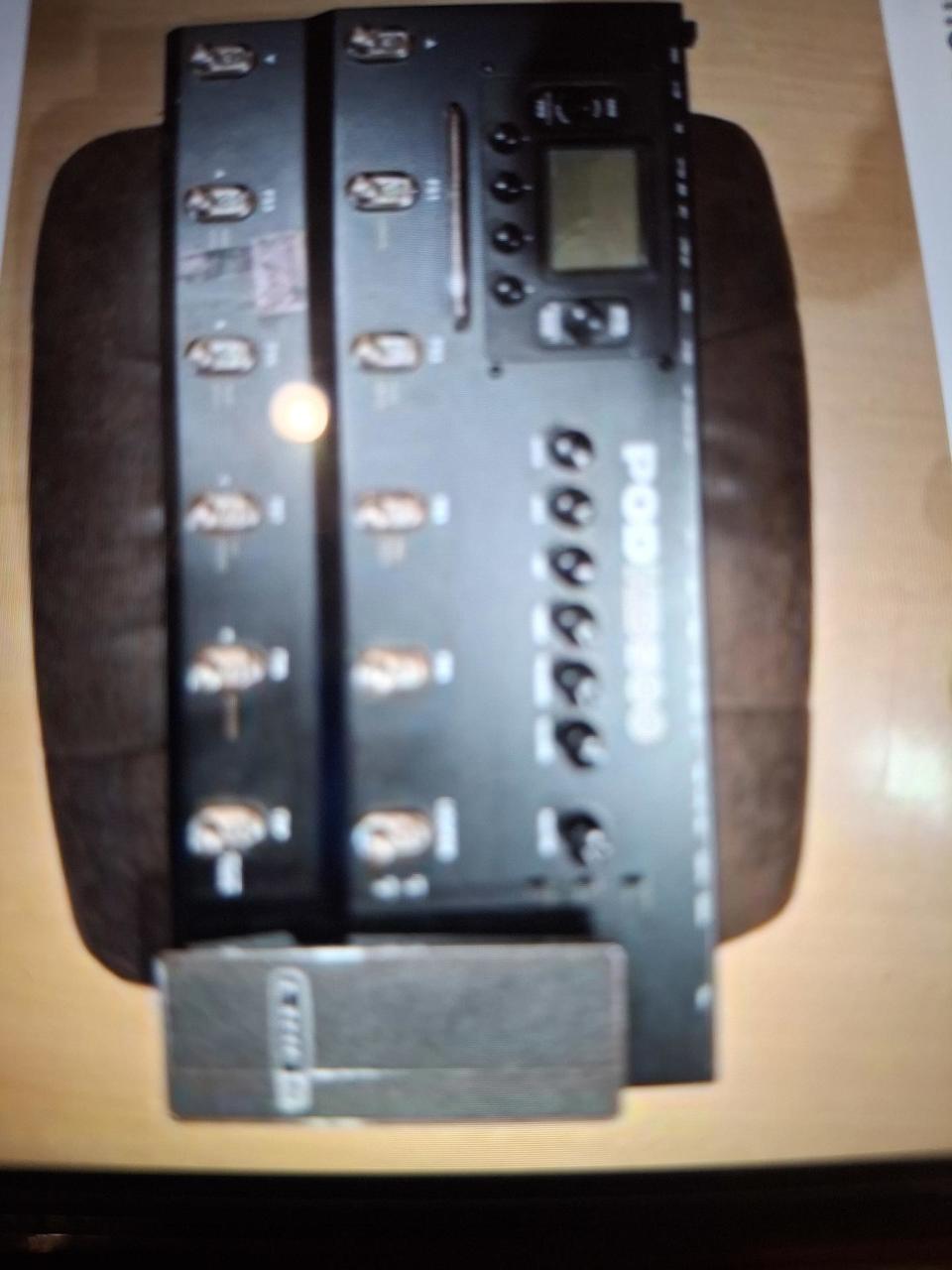 Line  6  Pod HD500  Multi- efekt