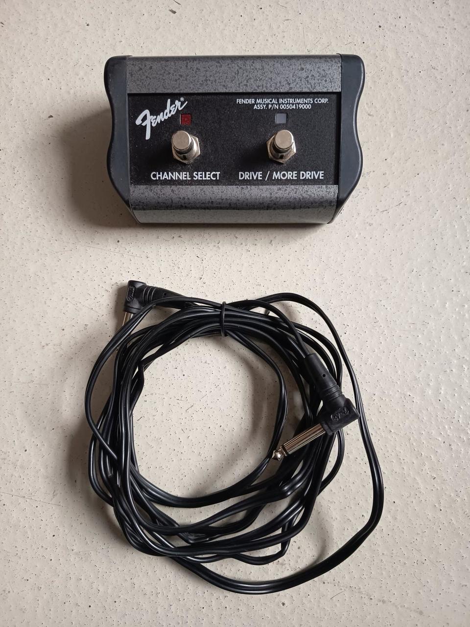 Fender Boost nožní přepínač