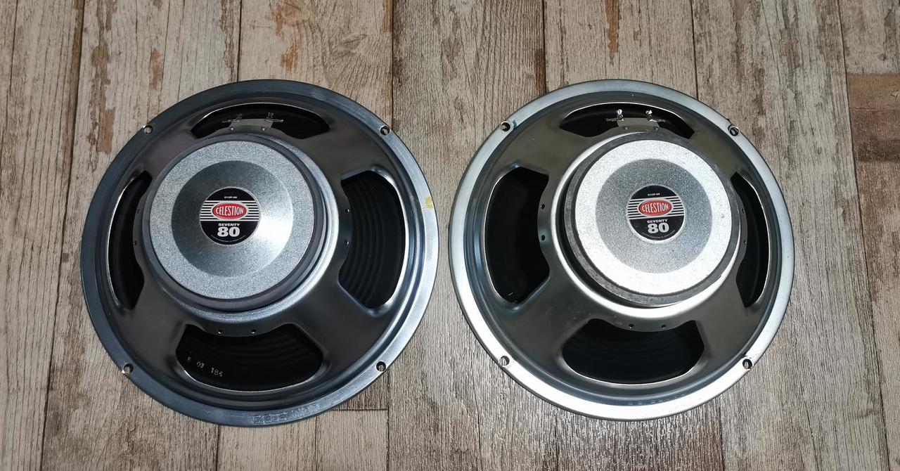 CELESTION SEVENTY 80 G12P  80W 16Ohm