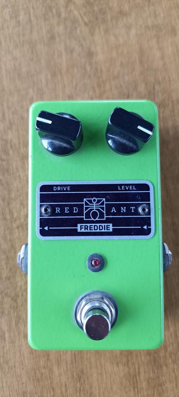 Red Ant Freddie-Fuzz