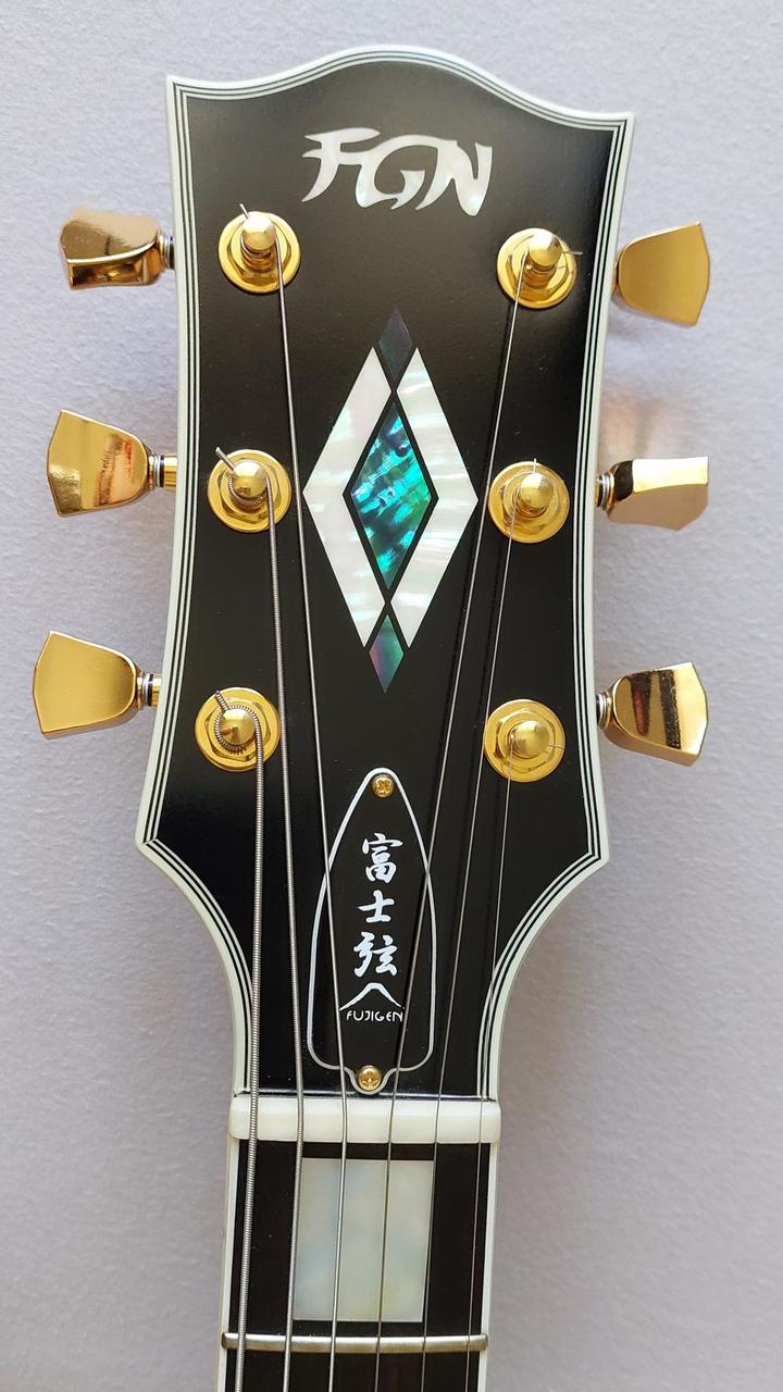 Les Paul Custom - Fujigen FGN NLC-20EMH Black Matte