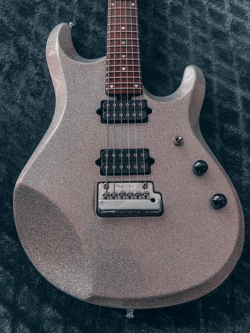 Music Man JP6- 2001 !SILVER SPARKLE!