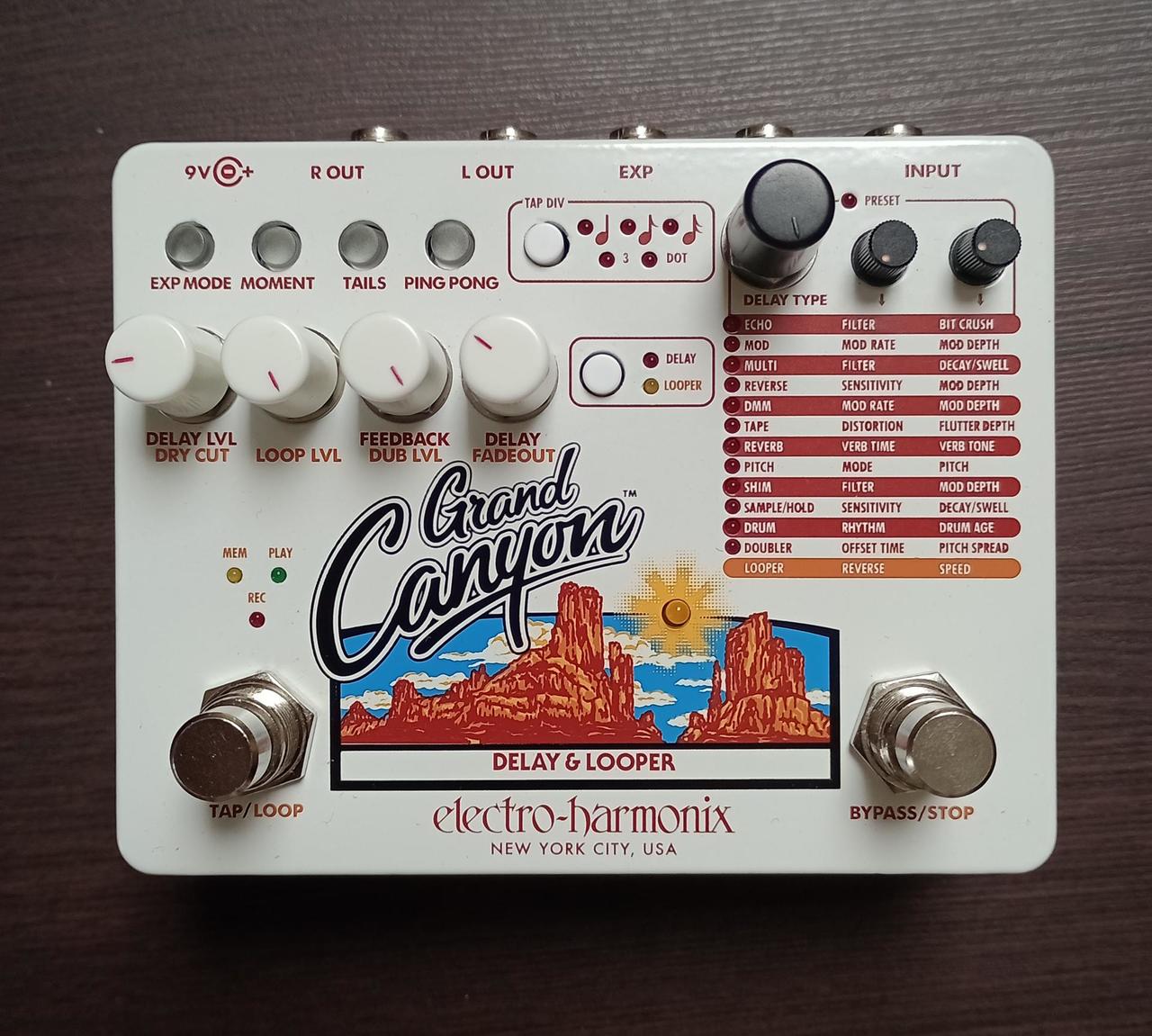 EHX Grand Canyon.