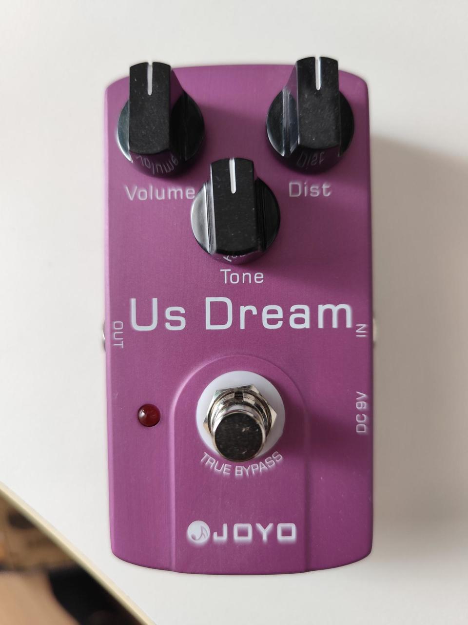Joyo US Dream - distortion