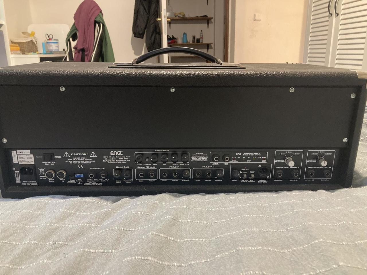 ENGL e670 special edition + midi controler Z-9