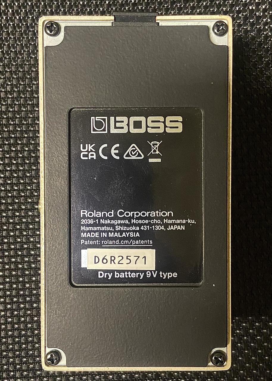 Boss DS-2 Turbo Distortion