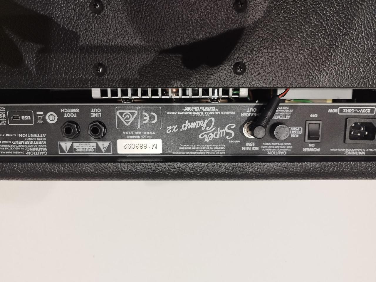 combo Fender Super Champ X2