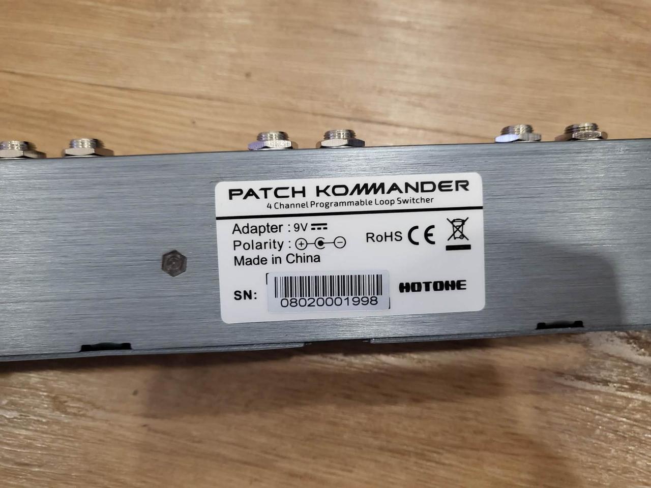 Hotone Patch Kommander