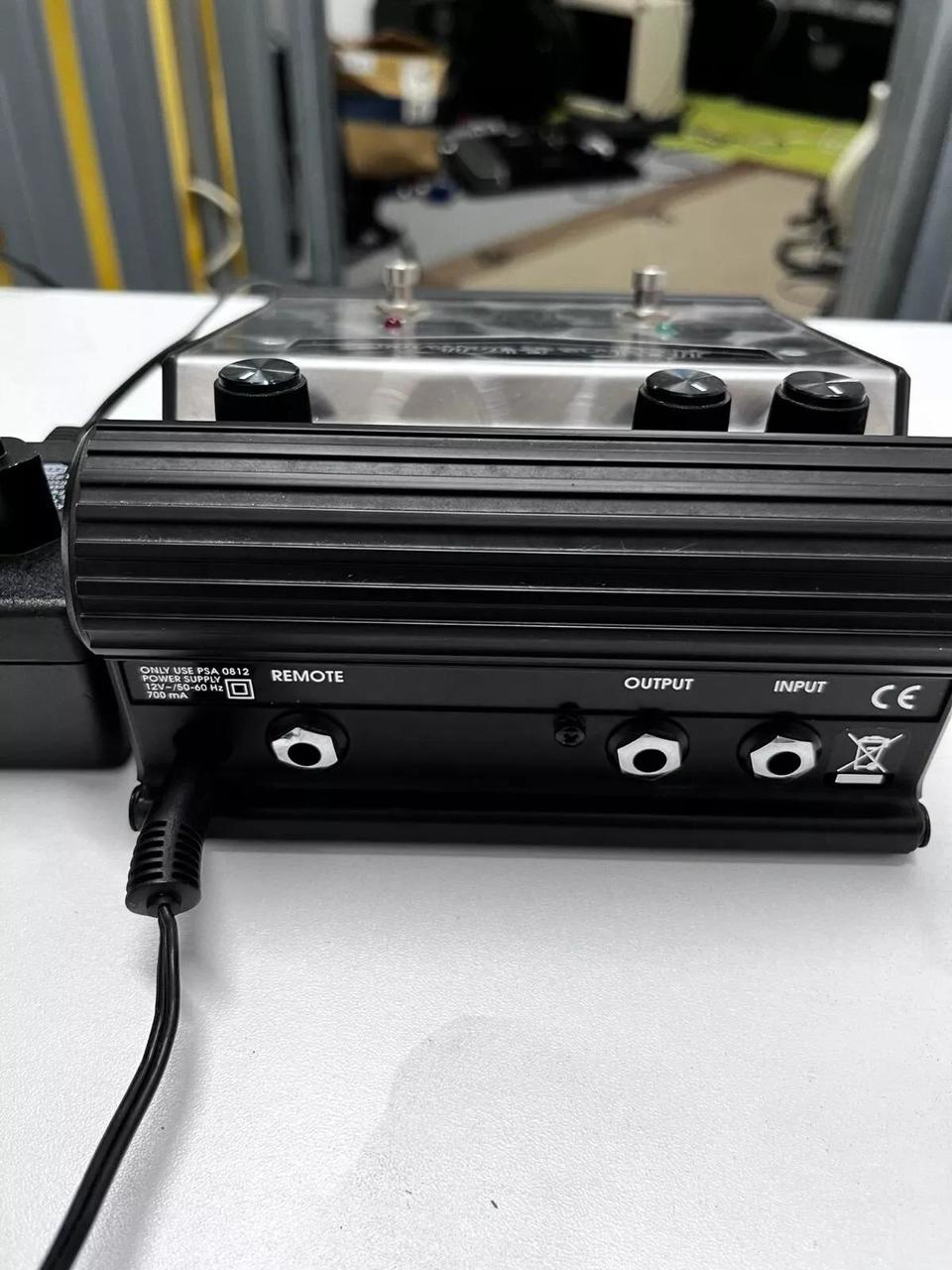 Vintage efekty Ibanez, Hughes Kettner, Boss, Yamaha