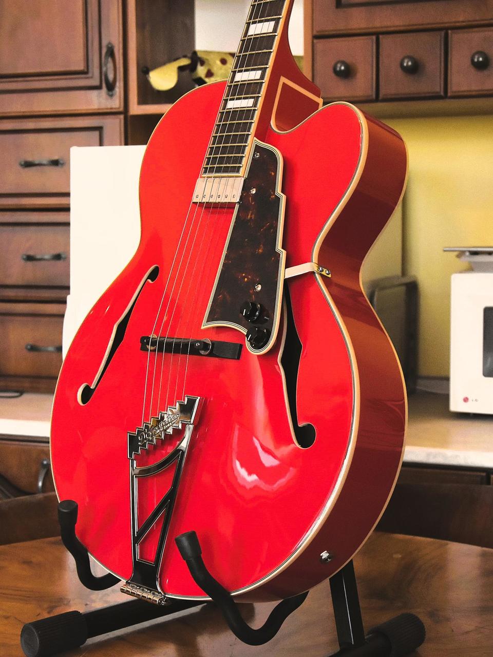 D’Angelico Premier EXL-1 Fiesta Red