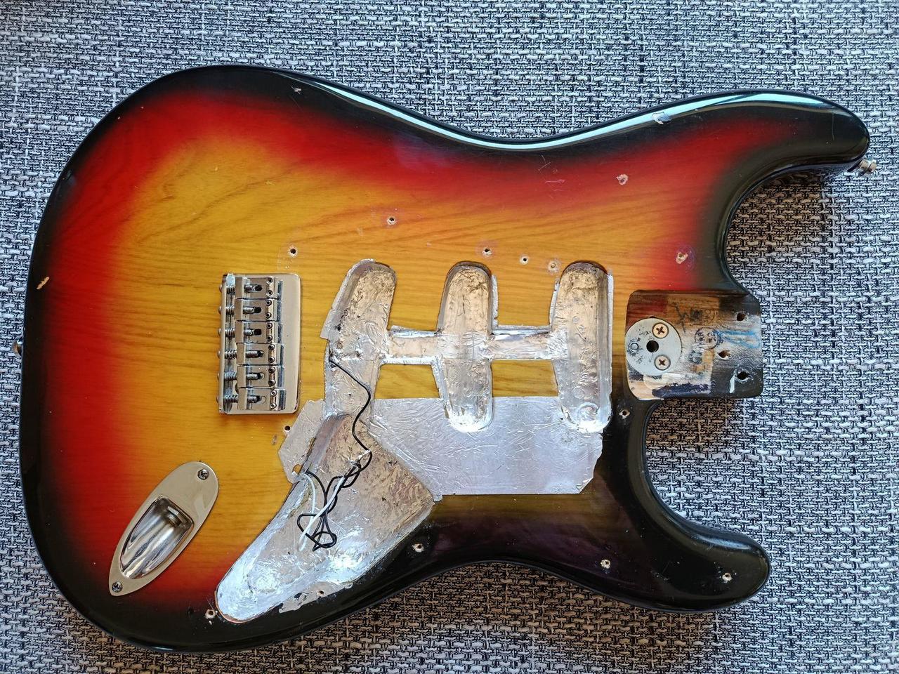 1969 Fender Stratocaster tělo