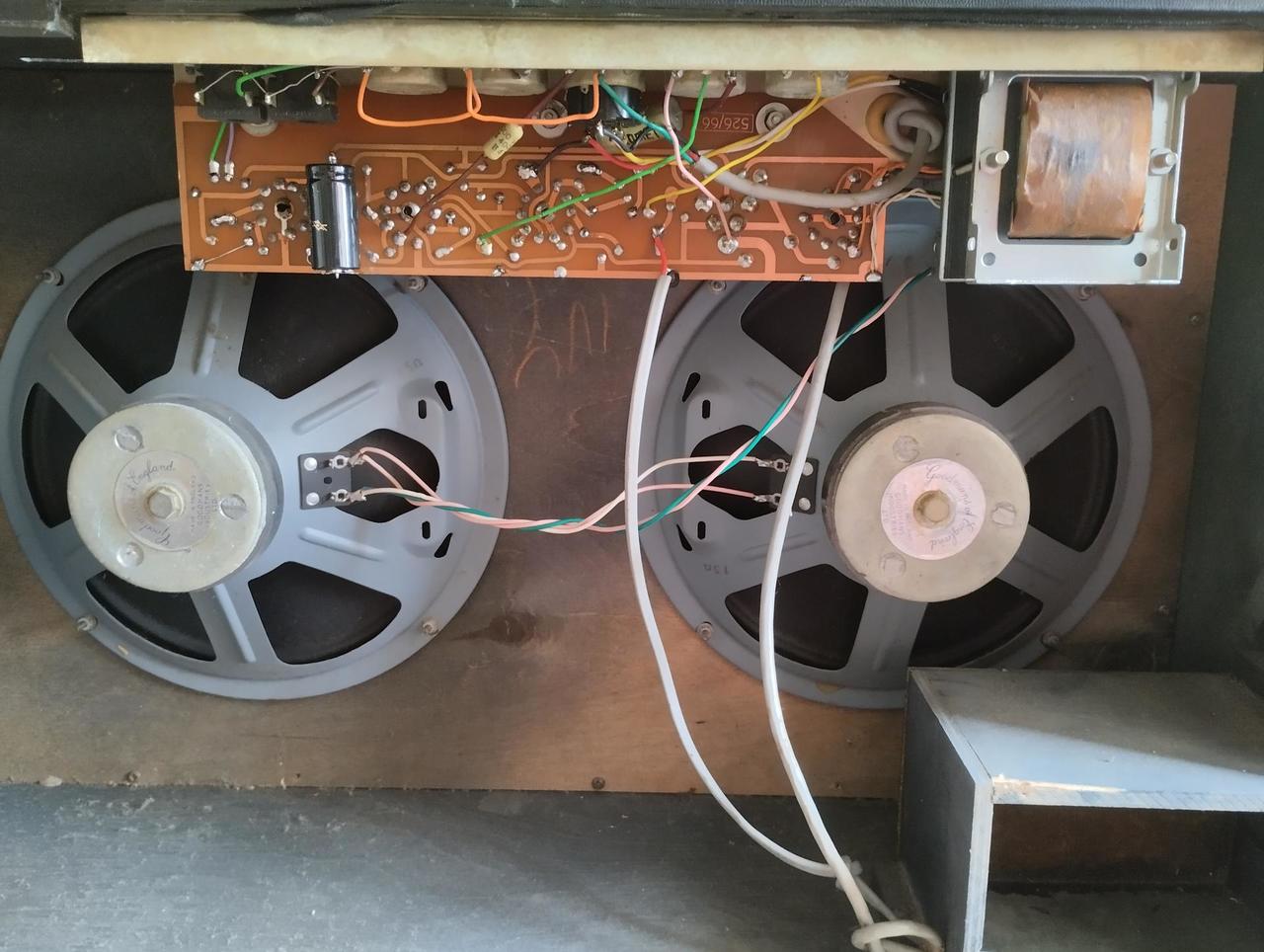 VIDEO! 1966 Dallas Arbiter Rangemaster 526 529 combo 2x10"