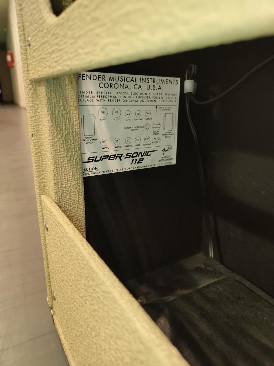 FENDER Super Sonic 60 USA