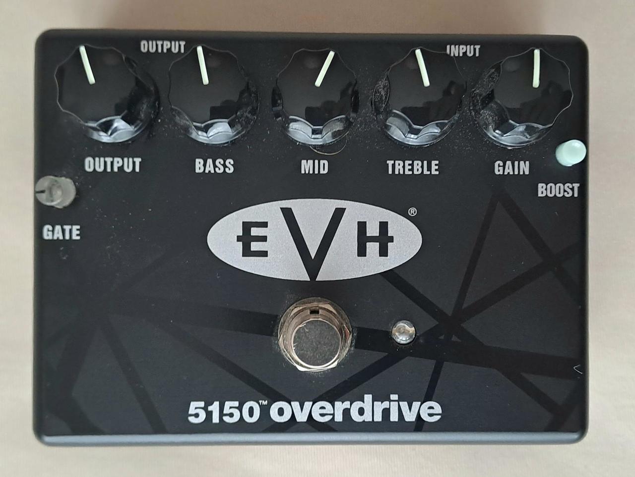 Overdrive MXR EVH 5150