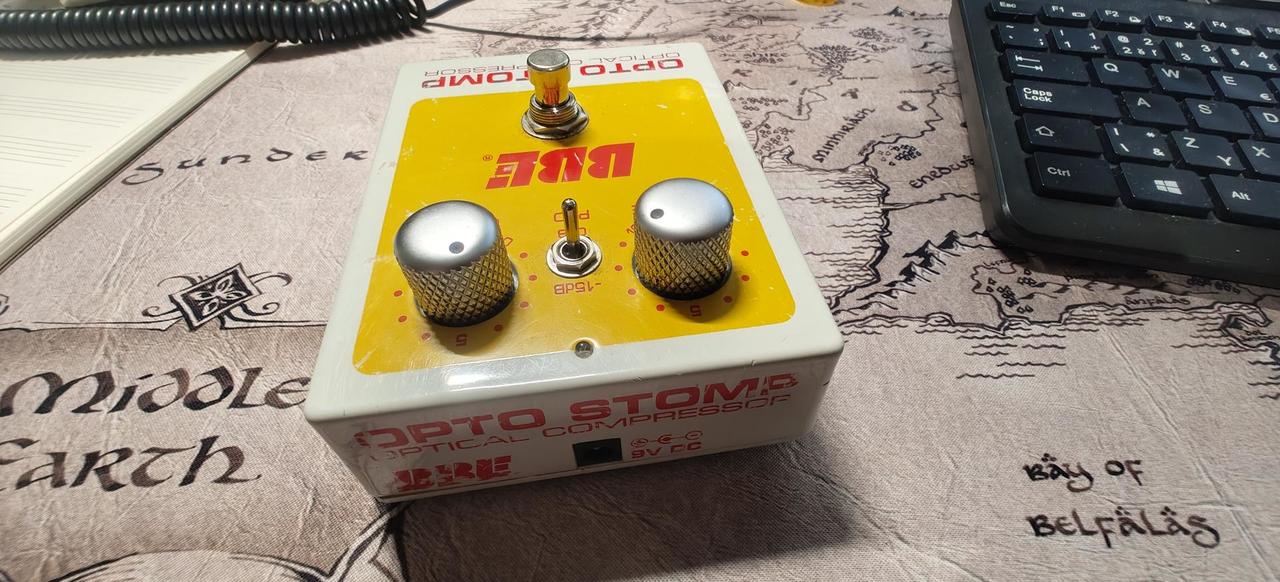 BBE Opto Stomp Compressor