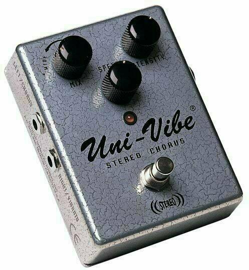 Dunlop - Uni Vibe - stereo chorus