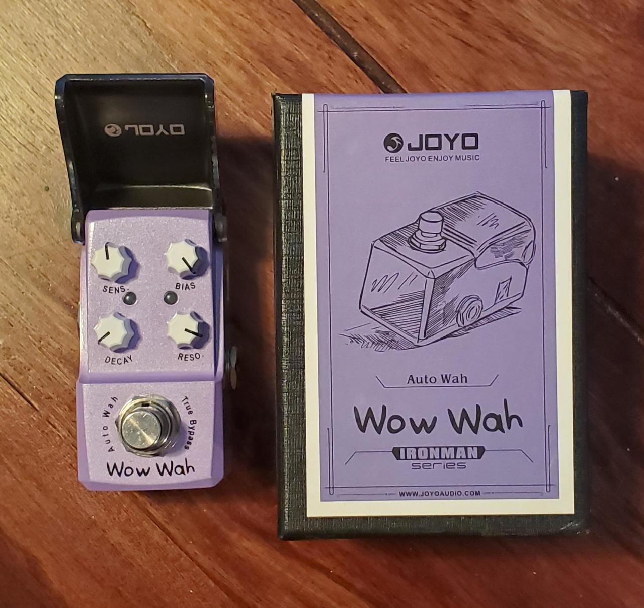 Joyo JF-322 Wah pedal