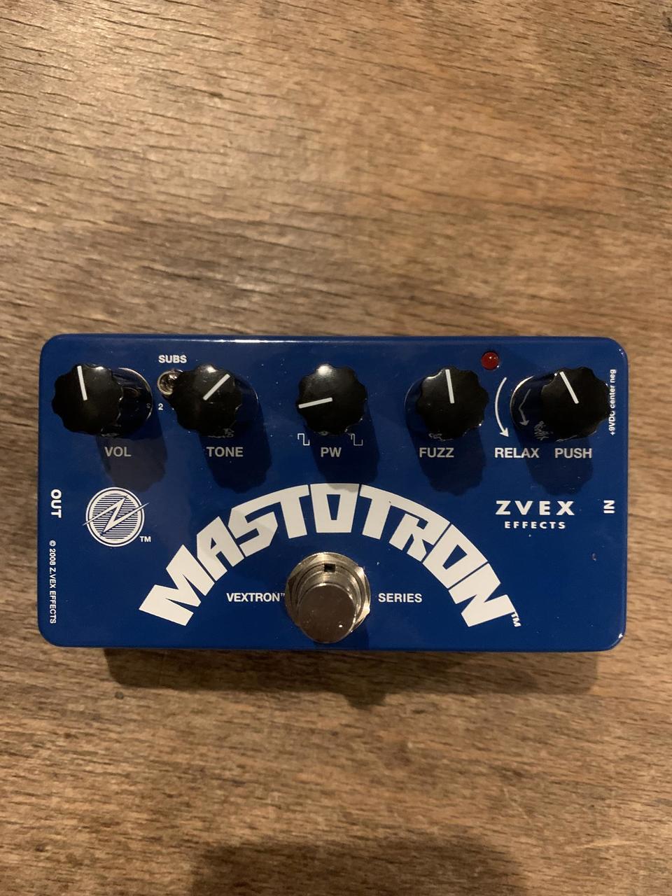 Zvex Mastotron