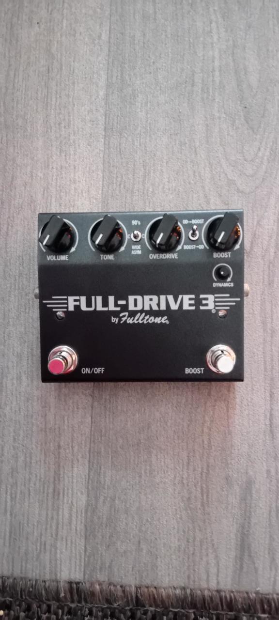 Fulltone Fulldrive 3