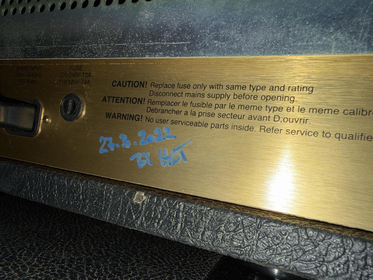 Marshall JCM 900 slx 2100