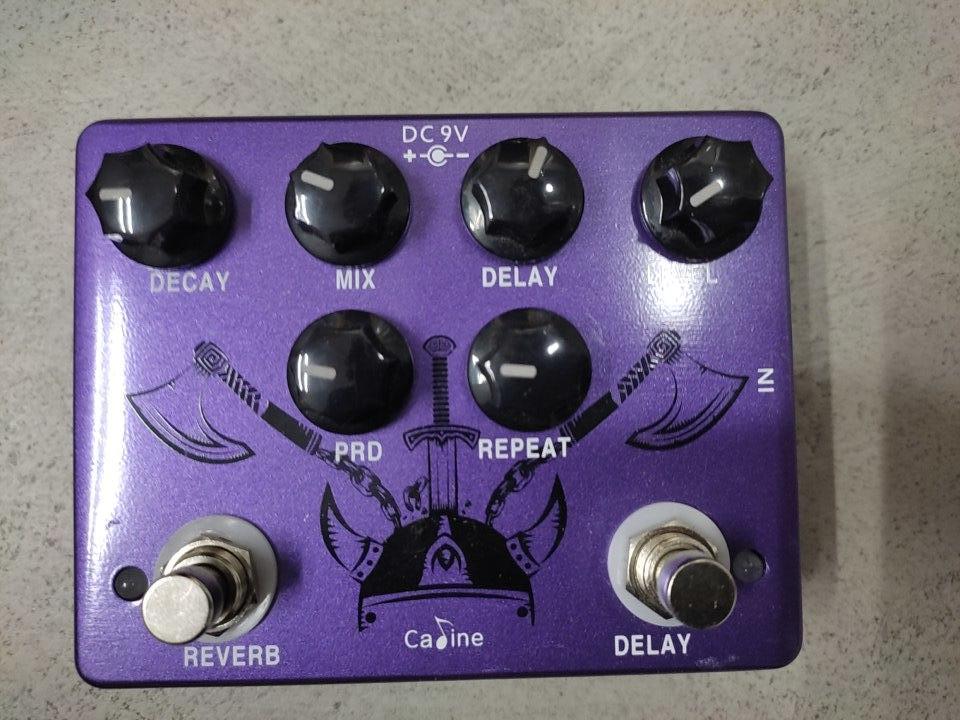 Delay + reverb CALINE