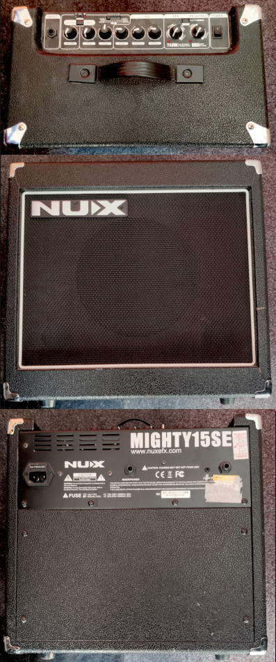 Kytarové kombo NUX Mighty15SE