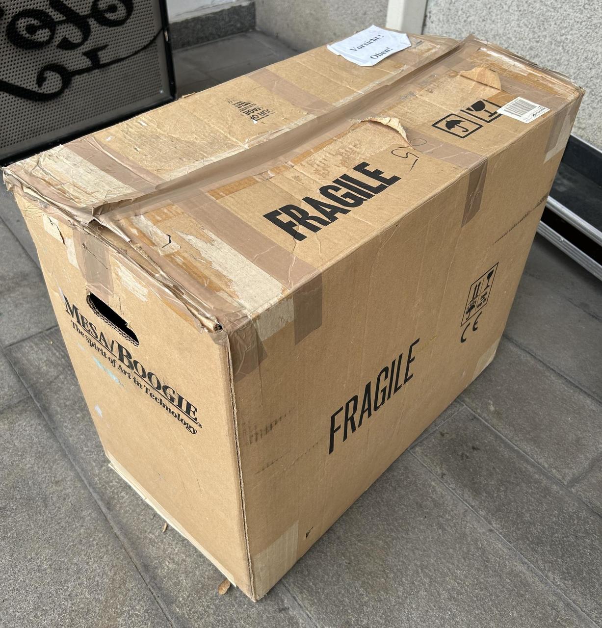 MESA BOOGIE Mark III Blue Stripe (1988)