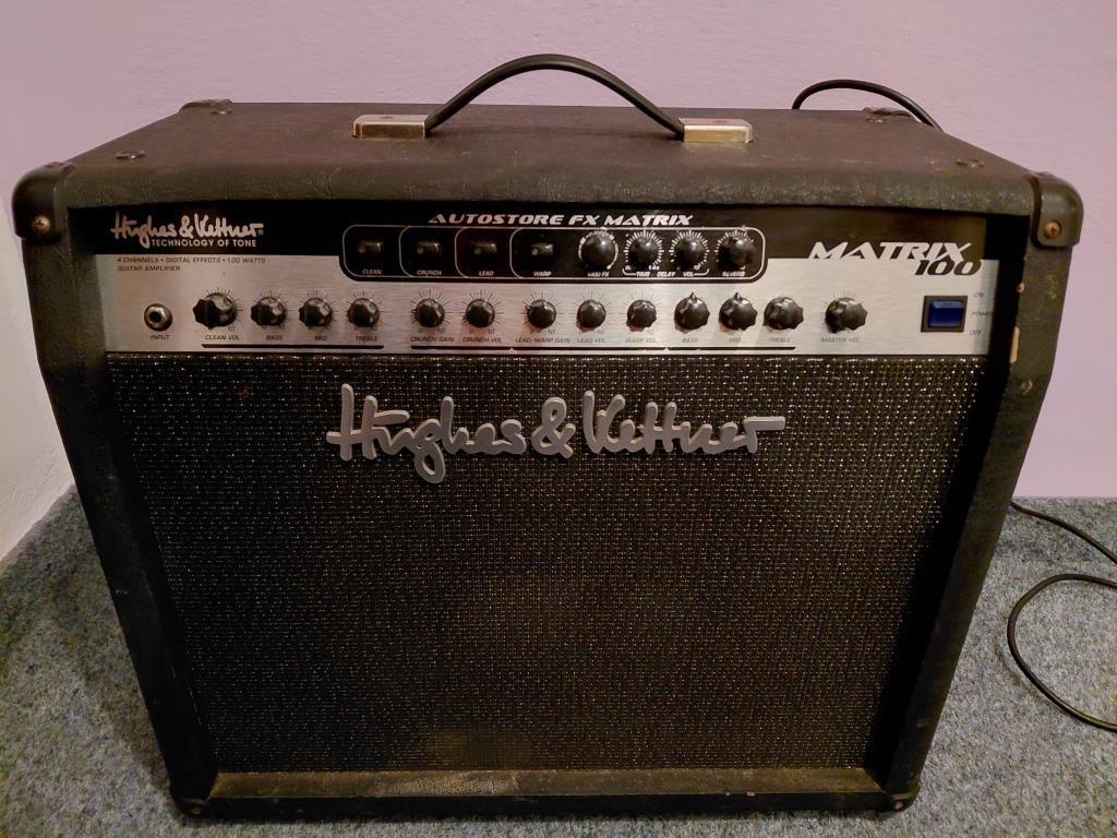 Hughes & Kettner Matrix 100