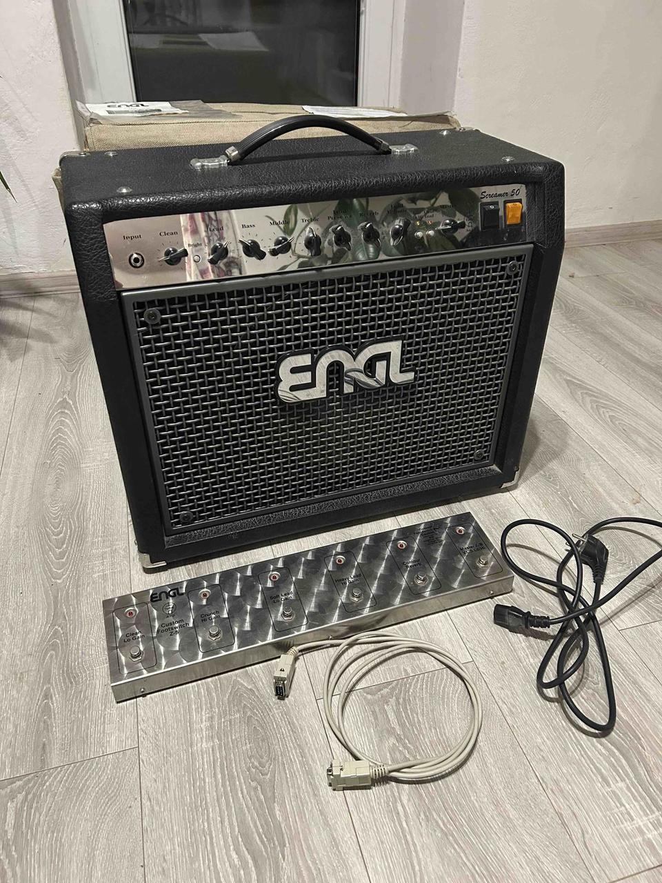 Engl screamer + footswitch Z-5