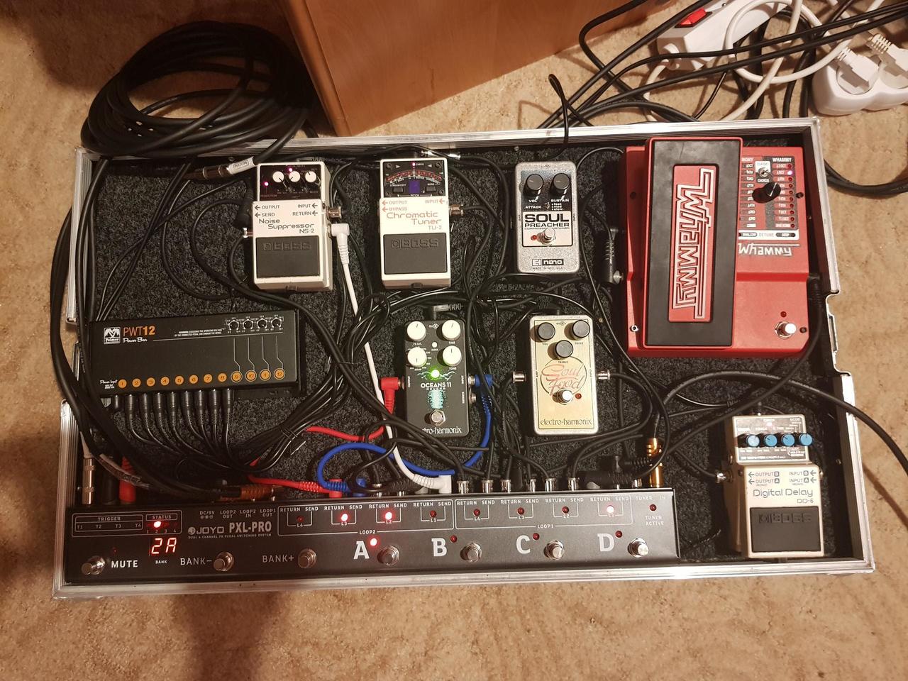 Pedalboard kufr 70x40