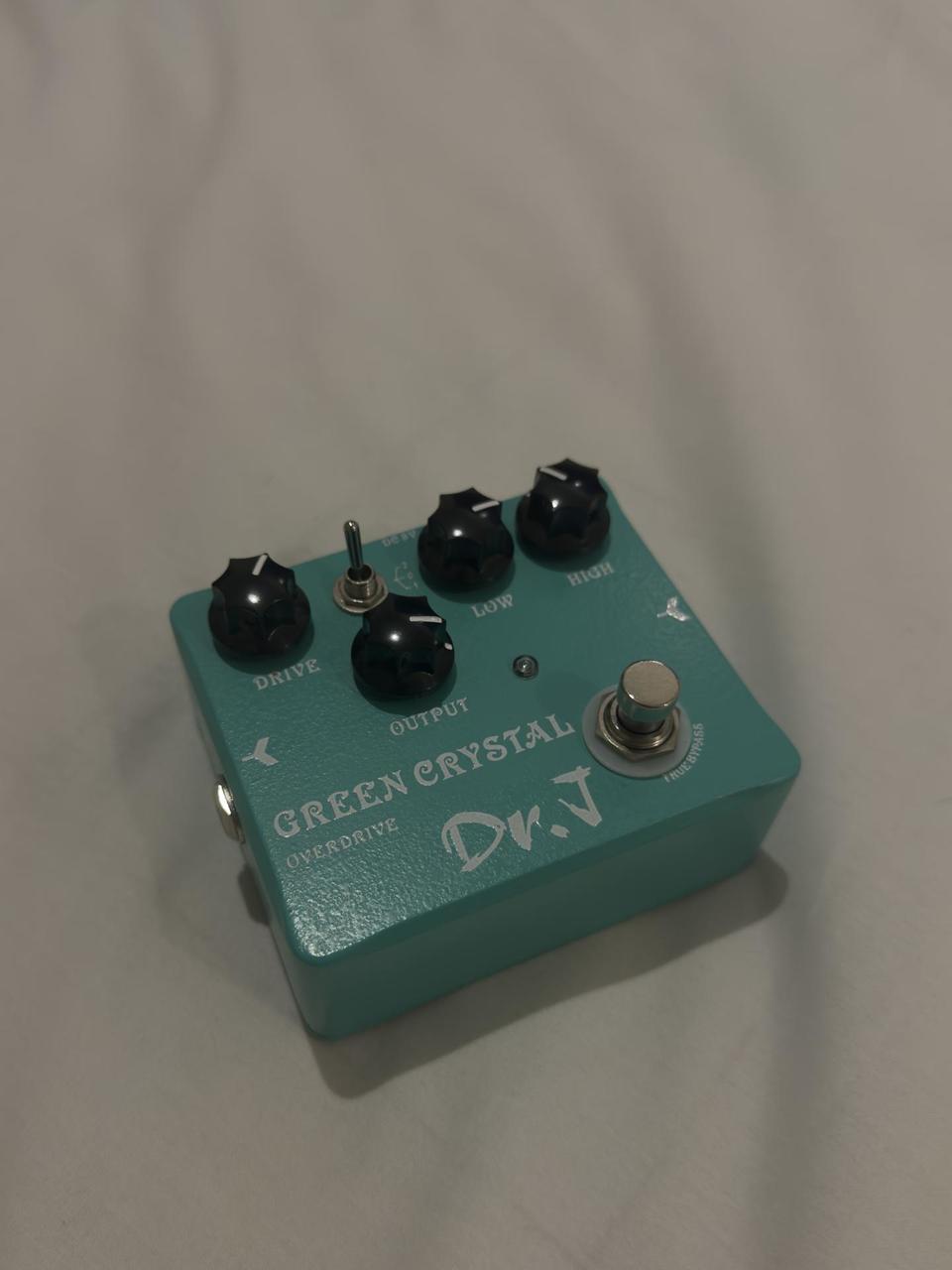 Joyo D50 DR.J GREEN CRYSTAL OVERDRIVE